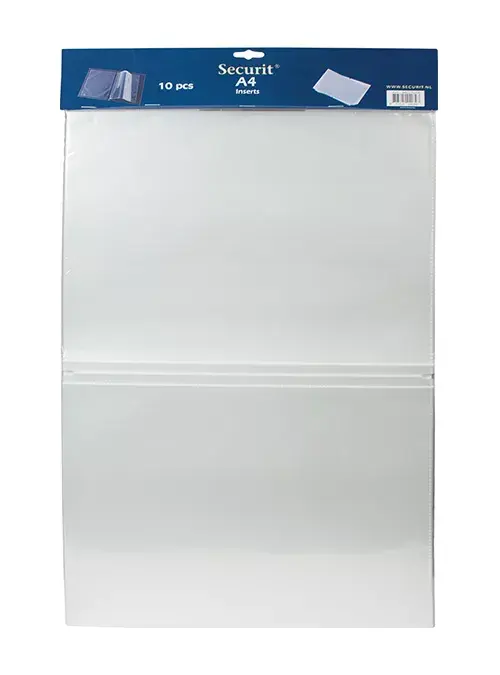 Securit MC-TIA4 sheet protector A4, pack of 10 Photo 4