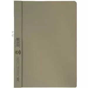 Paper clip folder Elba 400001024 A4 grey manilla cardboard for document storage