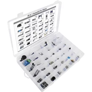 Sensor kit ALLNET 4duino 40-in-1 set with various sensors and modules for microcontroller projects