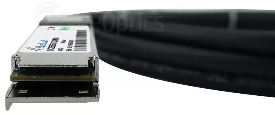 InfiniBand/fibre optic cable BlueOptics OS6560-CBL-100-BL Photo 2