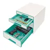LEITZ WOW Cube storage box Polystyrol A4 Photo 2