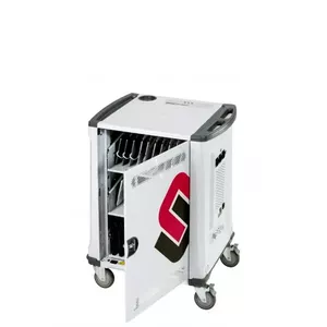 Multimedia trolley Parat U32 Silver