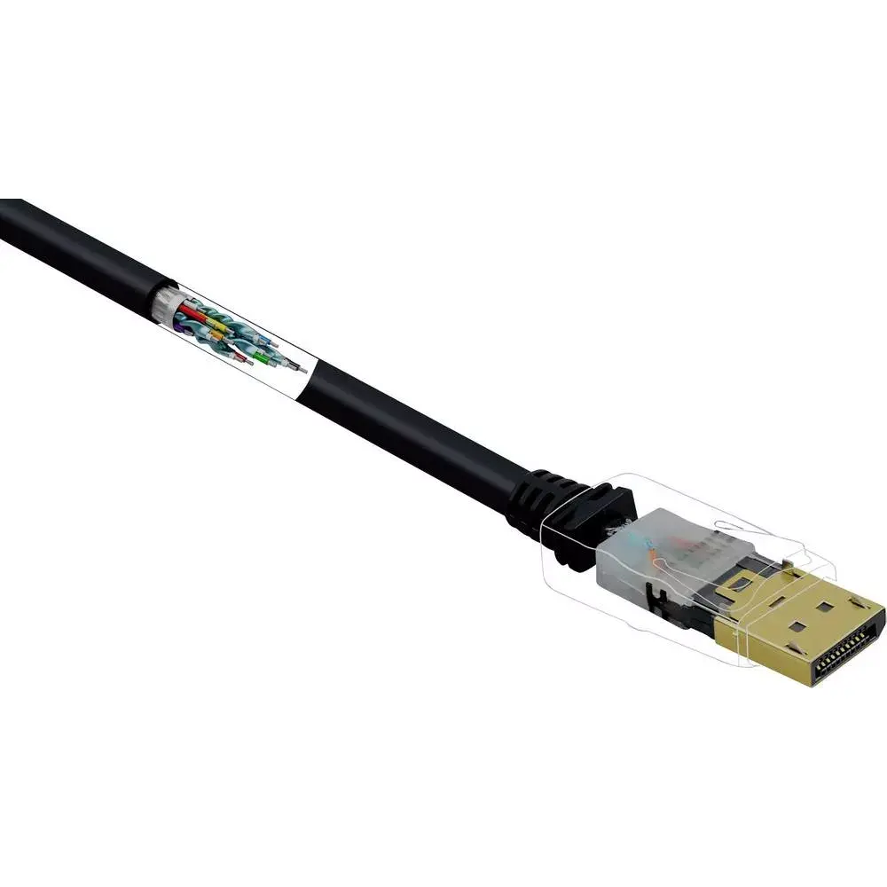 DisplayPort cable Renkforce RF-4212204 Photo 2
