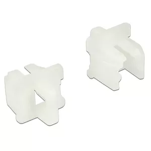 DeLOCK 64018 socket safety cover RJ-11 White 10 pc(s)