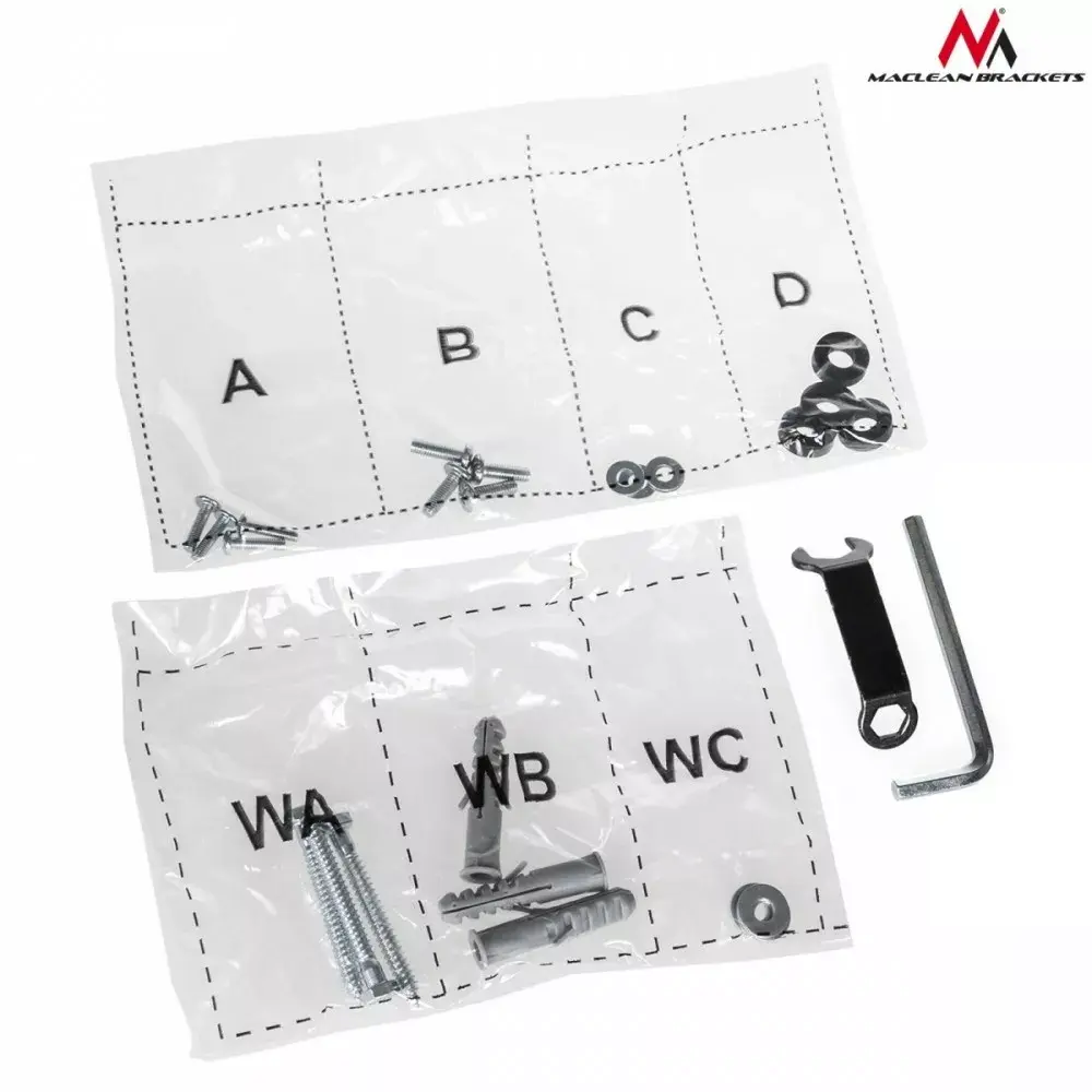 TV wall mount MACLEAN MC-740 13–23" VESA 100x100 Photo 11