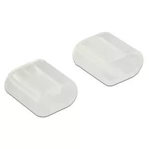Socket Safety Cover DeLOCK 64035 Transparent 10 pcs