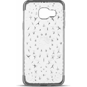 TPU-чехол GreenGo для Samsung S7 Edge (G935) — 3D Stars, серебристый