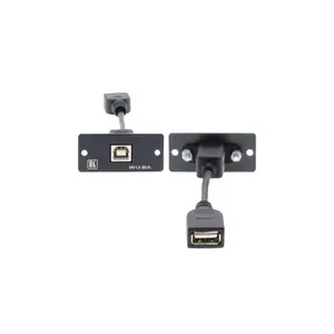 Wall Plate/Switch Cover Kramer Electronics WU-BA(W) White