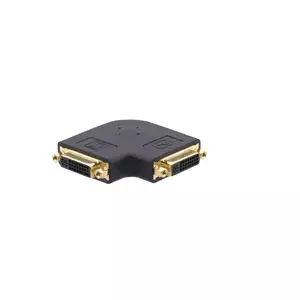 Kramer Electronics DVI-I (F) - DVI-I (F) Melns