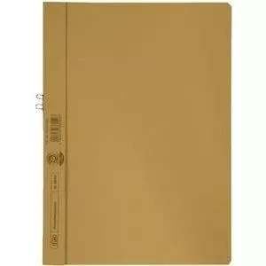 Folder with Clamp Elba model 400001025 A4 yellow, pack of 50