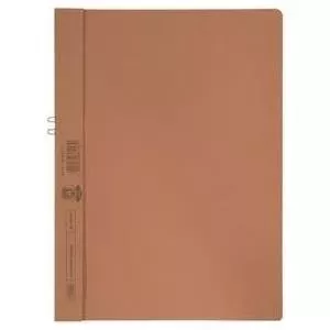 Folder (Klemmmappe) Elba A4 orange – clip file for A4 documents, model 400001027