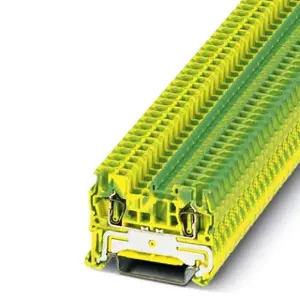 Phoenix ST 2,5-PE aizsargzemējuma spaiļu bloks 2-polu daudzkrāsains