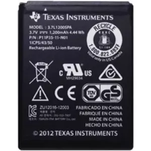 Rechargeable Battery Pack for TI‑Nspire calculators - Texas Instruments N2BT-BKT-B