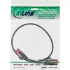 Сетевой кабель InLine Slim Cat.6 U/UTP черный Photo 3