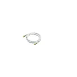 Tīkla kabelis Python 8070PY-005W RJ-45 Cat7 0.5 m Balts
