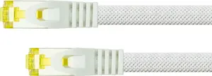 Networking cable Python 8070PY-200W RJ-45 Cat7 20 m White