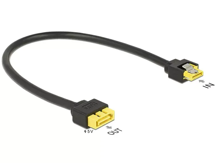 SATA Cable DeLOCK 0.3m Photo 3