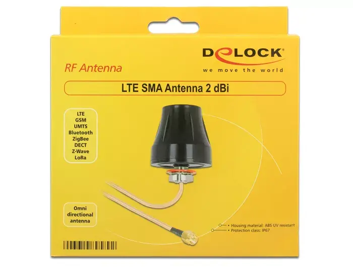 Omni-virziena antena DeLOCK 89589 Photo 2