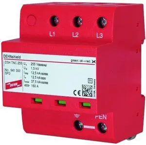Dehn DEHNshield DSH TNC 255 Combined Surge Arrester