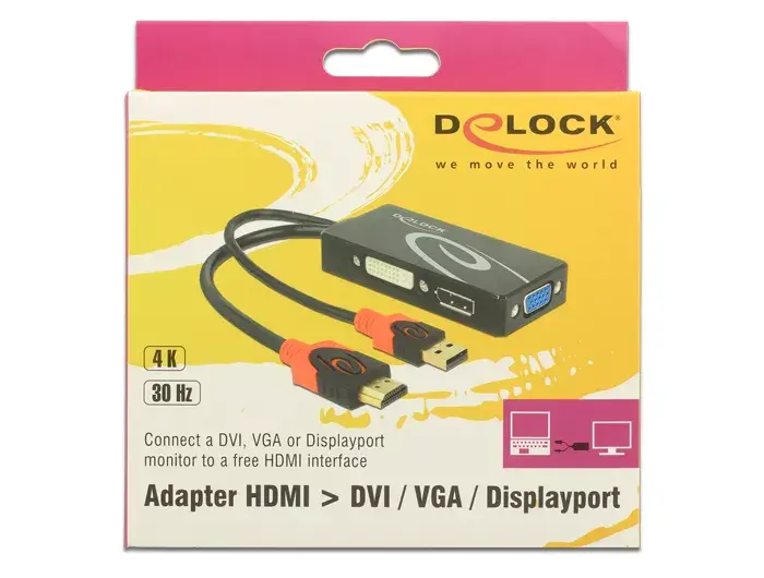 Video kabeļa adapteris DeLOCK 62959 Photo 3