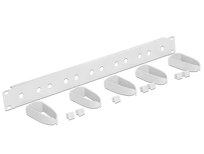 Cable trunking DELOCK 43346 metal 98×44.2 mm Photo 3