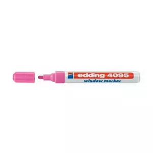 Мелковая ручка Edding 4095 Розовая 10 шт.