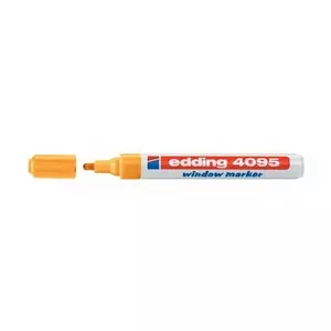 Мелковая ручка Edding 4095 Оранжевая 10 шт.