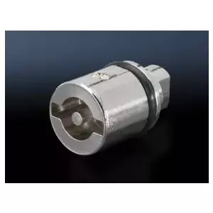 Rack accessory Rittal 2466.000, metallic, depth 27 mm, pack of 1