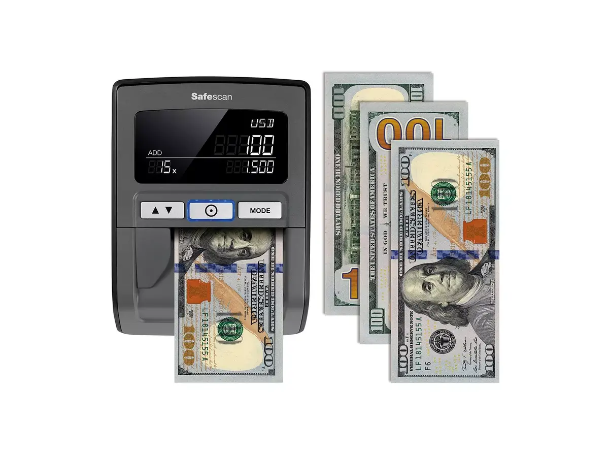 Детектор банкнот Safescan 185-S Photo 2