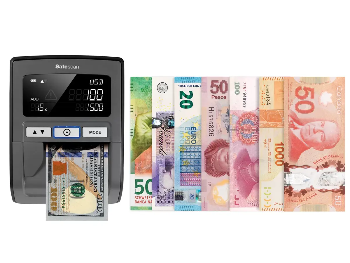Детектор банкнот Safescan 185-S Photo 4