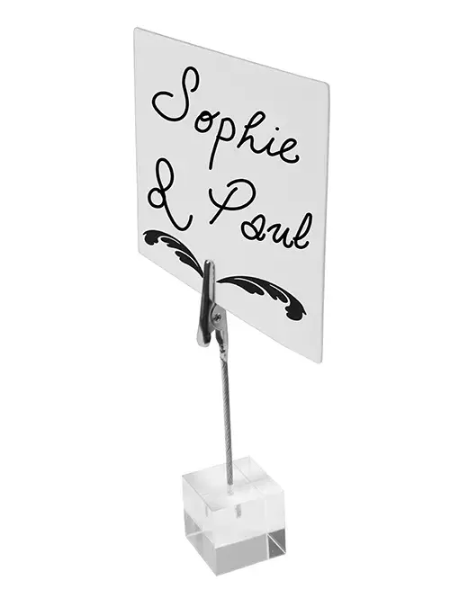 Label holder Securit TAG-HLD-AC 247×150 mm Photo 2