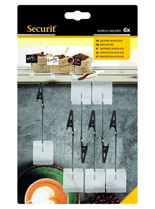 Label holder Securit TAG-HLD-AC 247×150 mm Photo 4