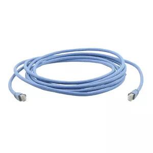 Kramer Electronics C-UNIKAT-2 tīkla kabelis Zils 0,6 m Cat6a U/FTP (STP)