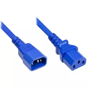 Power Cable Alcasa 1600-B020 2m C13 C14 Coupler