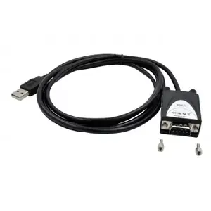 Серийный кабель EXSYS EX-1311-2 USB Type-A DB-9 Черный 1.8 м
