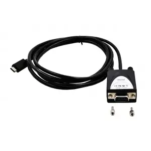 Serial Cable EXSYS EX-2311-2F Black 1.8 m DB-9