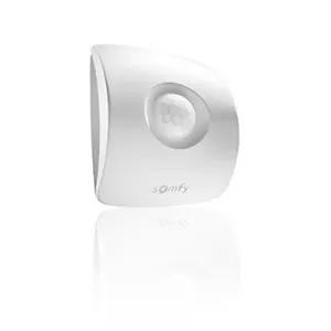 Somfy 2401361 kustības detektors Infrasarkano staru sensors Bezvadu Siena Balts