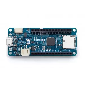 Arduino MKR ZERO plate izstrādātājiem ARM Cortex M0+