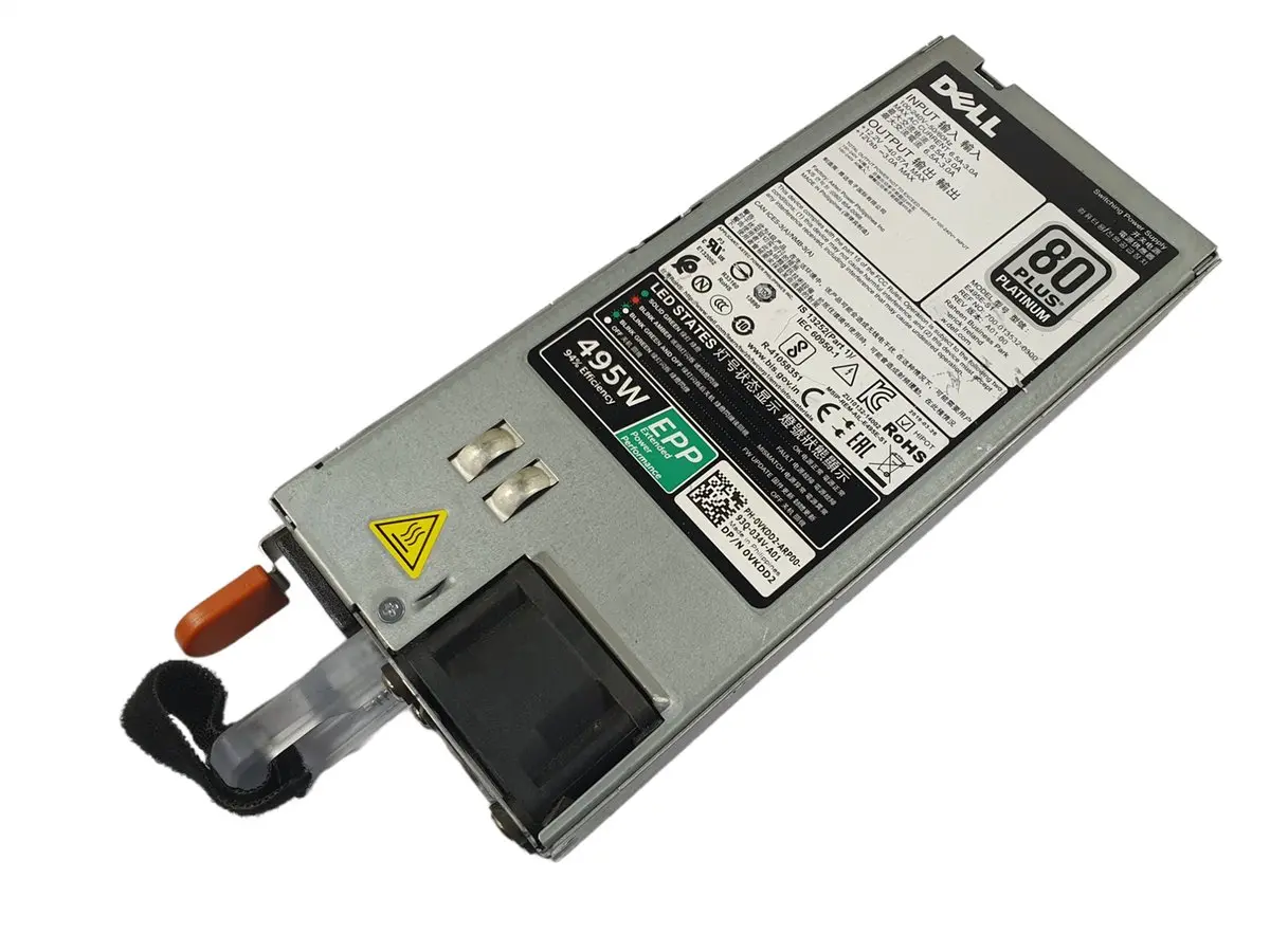 Barošanas bloks Dell VKDD2 495W priekš