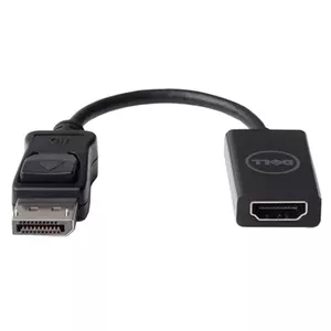 Видеоадаптер Dell Y4D5R DisplayPort (штекер) — HDMI, черный