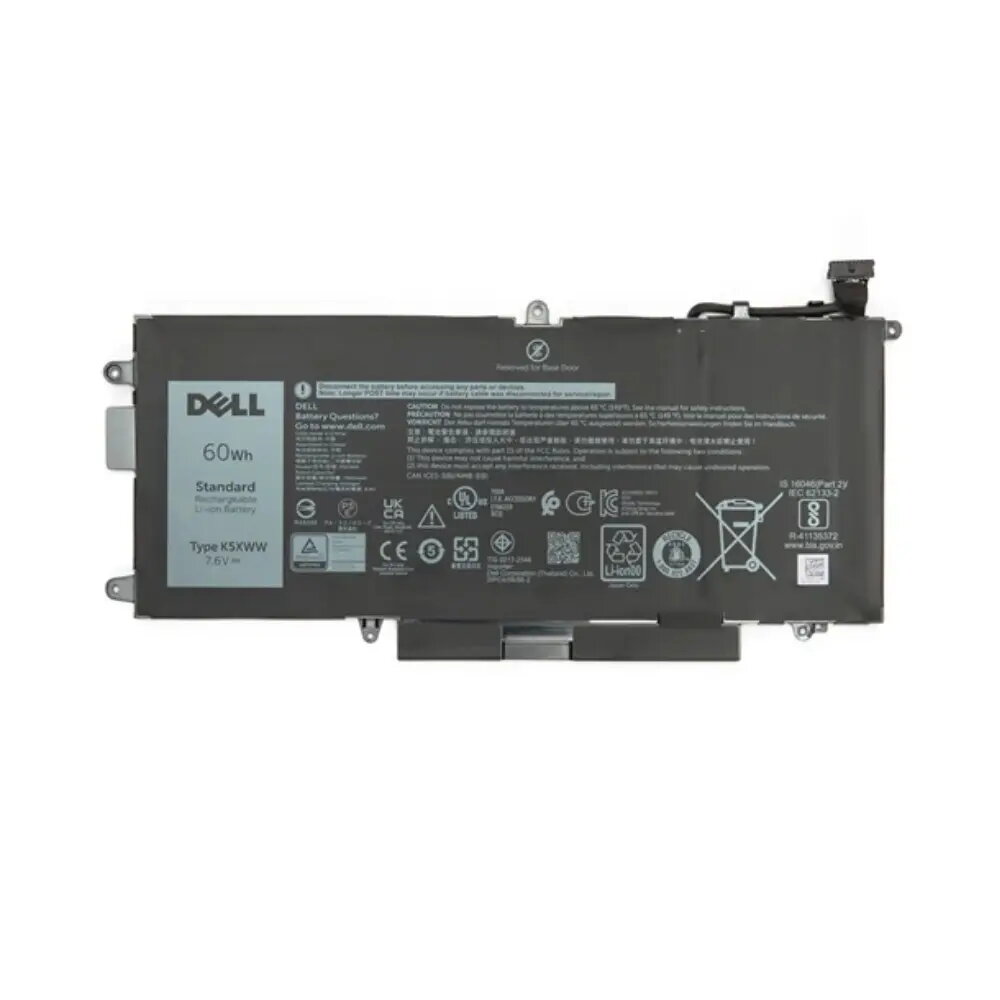 Dell Galvenais akumulators Litija jonu 7