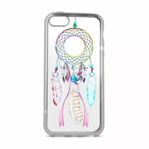 Phone TPU Case beeyo for Huawei P8 Lite 2017 / P9 Lite 2017 – Dreamcatcher Silver