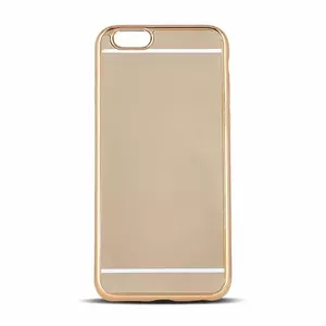 Protective mirror TPU case by beeyo for Huawei P8 Lite 2017 / P9 Lite 2017 — Gold finish