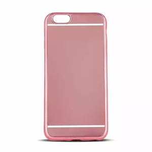 Protective mirror TPU case beeyo for Huawei P8 Lite 2017 / P9 Lite 2017, Rose Gold