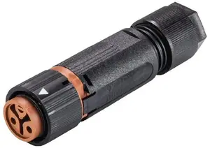 Kabeļu savienojuma kārba Wieland RST® MINI RSTI162/3 46.031.4551.4, 1 gab.