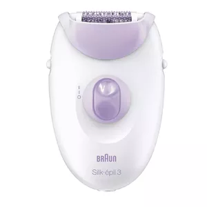 Braun Silk-épil 3 3170 20 pincetes Violets, Balts