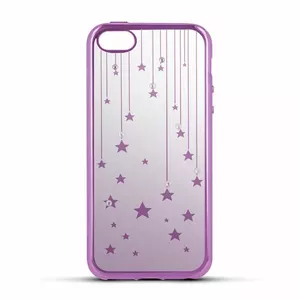 TPU phone case beeyo for Samsung A3 2017 (A320) — protective soft transparent cover with star pattern