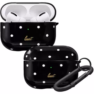 Protective Charging Case LAUT DOTTY for AirPods Pro — Polycarbonate, Black