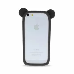 Protective bumper GreenGo Universal L 10cm ears Black for smartphones
