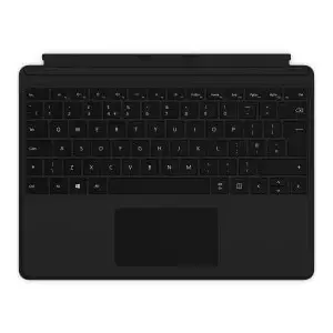 Microsoft Surface Pro X Keyboard Melns Microsoft Cover port QWERTZ Vācu